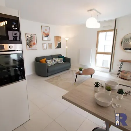 Le Pavillon Vercingetorix - Bright Flat With Terrace Apartment Clermont-Ferrand