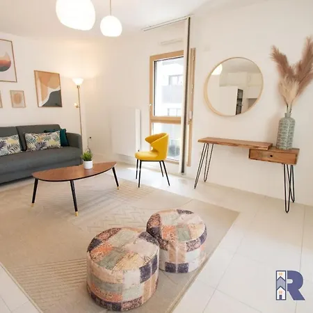 Le Pavillon Vercingetorix - Bright Flat With Terrace Apartment Clermont-Ferrand